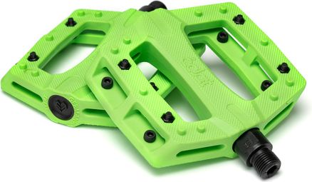 Eclat Contra Pedals Neon Green