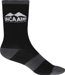 Paire de chaussettes Inca Army Bamboo