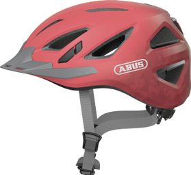 Abus Urban-I 3.0 Living Coral / Red