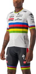 Castelli Competizione 2 Soudal Quick Step 2023 Short Sleeve Jersey Wit