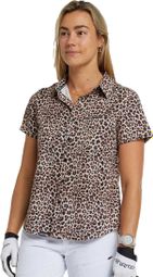 Camiseta Técnica Dharco Party Leopard para Mujer