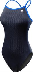 TYR Women’s Hexa Diamondfit Swimsuit Blue/Blue