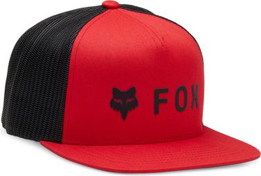 Fox Snapback Mesh Absolute Cap Red