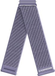 Coros Apex 4 Uhrenarmband, 22 mm, Nylon, Lavendelviolett