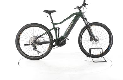 Produit reconditionné - Haibike AllTrail 4 E-Bike Fully - Très Bon Etat