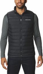 Ärmellose Daunenjacke Columbia Powder Lite II Schwarz