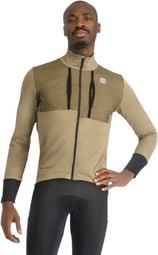 Sportful Supergiara Heren Long Sleeve Jas Groen