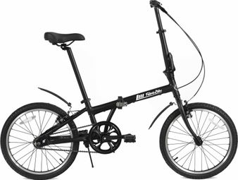 FabricBike Folding - Vélo pliant 20  Matte Black (garde-boue)