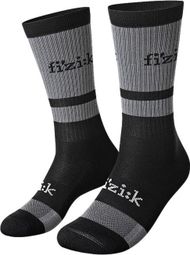 Fizik Off-Road Unisex Sokken Zwart/Grijs