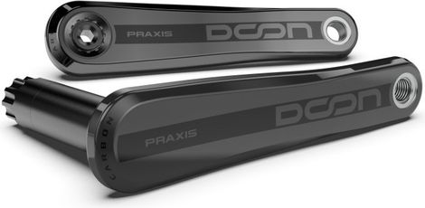 Manivelles Praxis Doon M30 Noir