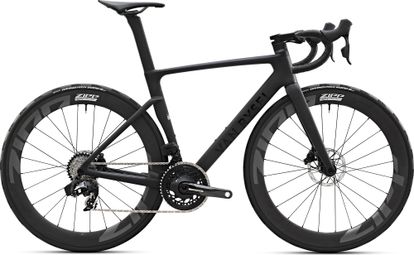 Bicicleta de Carretera Van Rysel RCR Pro Sram Force AXS 12S 700 mm Carbono Crudo Negro 2025