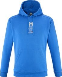 Herenblauw Millet Compagnie des guides chamonix sweatshirt