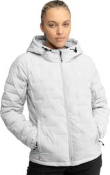 Veste randonnée isolante légère femme Bivy Gris