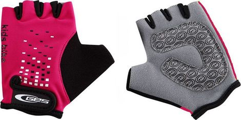 GANTS VELO ENFANT Rose Taille 5.