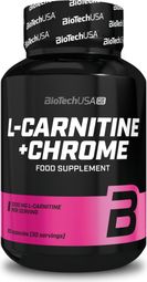L-carnitine + Chrome (60 Caps) - Biotech Usa - L-carnitine