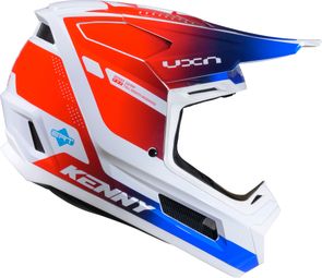 Integralhelm Kenny Performance Rot/Blau