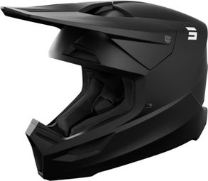 Casque Integral Shot Furious Adulte Solid Noir Mat