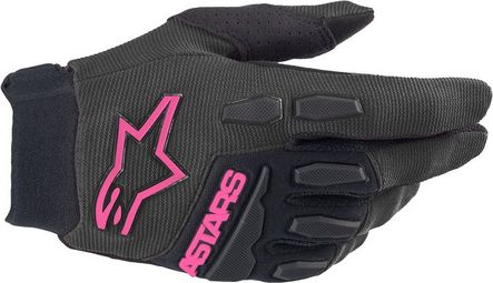 Guantes Alpinestars Stella Freeride Negro / Rosa