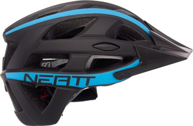 Casco MTB Neatt Basalt Race Nero Blu