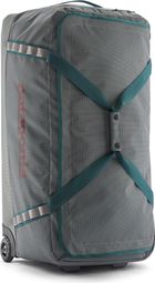 Patagonia Black Hole Wheeled Duffel 100L grijze rolkoffer
