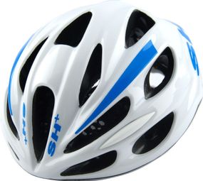 Casque vélo Shake Jump blanc/bleu