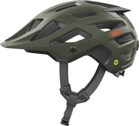 Abus Moventor 2.0 MIPS Helm Olijf Groen