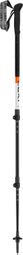 Leki Skysolo Telescopic Poles, White/Black/Orange (110–145 cm)
