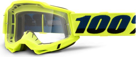 100% Accuri 2 Yellow Goggle - Clear Lens