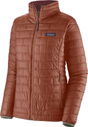 Doudoune Femme Patagonia Nano Puff Marron