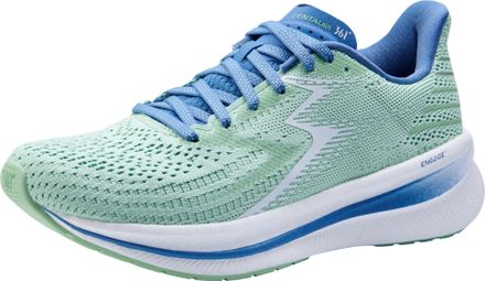 Chaussures de running 361-Centauri Green Figs/White