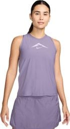 Camiseta de Tirantes Nike Trail Violeta Mujer