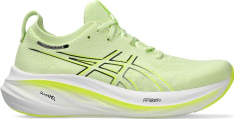 Asics Gel-Nimbus 26 Running Shoes Green/Yellow Men's