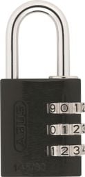 Abus Cadenas Code 145/30 Noir 6cm