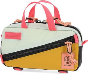 Topo Designs Mini Quick Pack 1.7L Marsupio Verde chiaro/Giallo