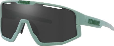 Bliz Fusion Matter Green - Mirror Silver Brillen