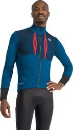 Veste Manches Longues Homme Sportful Supergiara Bleu