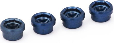 Rennen Nuts Regular Blue (x4) 