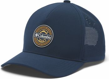 Casquette Unisexe Columbia Mountaincap 3D Stretch Bleu