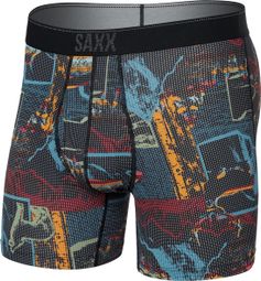 Saxx Quest Quick Dry Mesh Multicolor Boxer