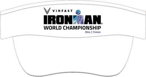 Campionato mondiale Ironman Nizza 2024 Visiera evento bianco/blu