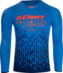 Kenny Havoc Long Sleeve Jersey Blauw
