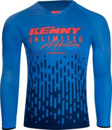 Langarmtrikot Kenny Havoc Blue