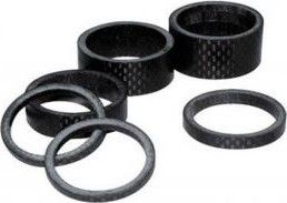 Bague de rehausse carbone 5 mm 1pouce