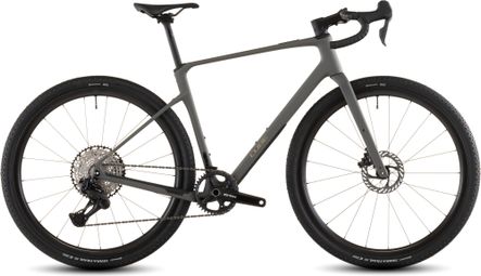 Vélo de Gravel Cube Nuroad C:62 EX Shimano GRX Di2 12V 700 mm Gris Old 2026