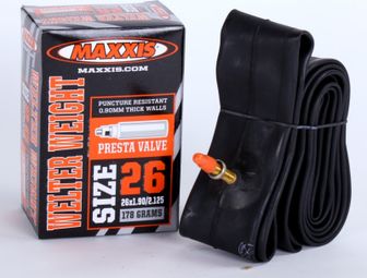 MAXXIS Chambre à Air Welter Weight 26x1.00/1.25'' Valve Presta 48mm