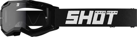 Shot Assault 2.0 Mask Black Glossy 