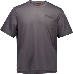 Men's Poc Motion Short Sleeve Jersey, Gray
