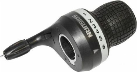 manette vtt droite gripshift indexe 6v.