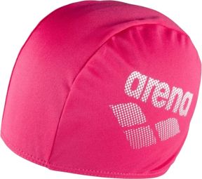 Arena Polyester II zwemcap roze voor kinderen van 6-12 jaar