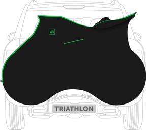 VELOSOCK Housse Intégrale Vélo - Pour Rangement Intérieur Et Transport - Compatible VTT, Route, Triathlon